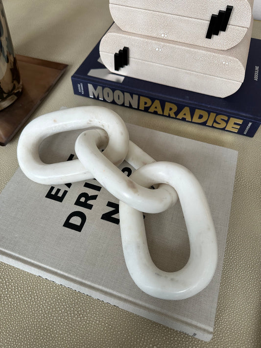 Marble Decorative Chain Ornament
