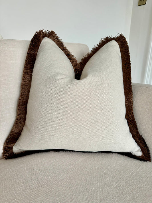 The Luxe Neutral Sofa Cushion Set