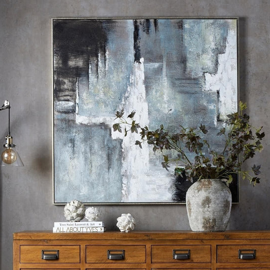 Set of 3 Antique White Stoneware Artichoke Ornaments