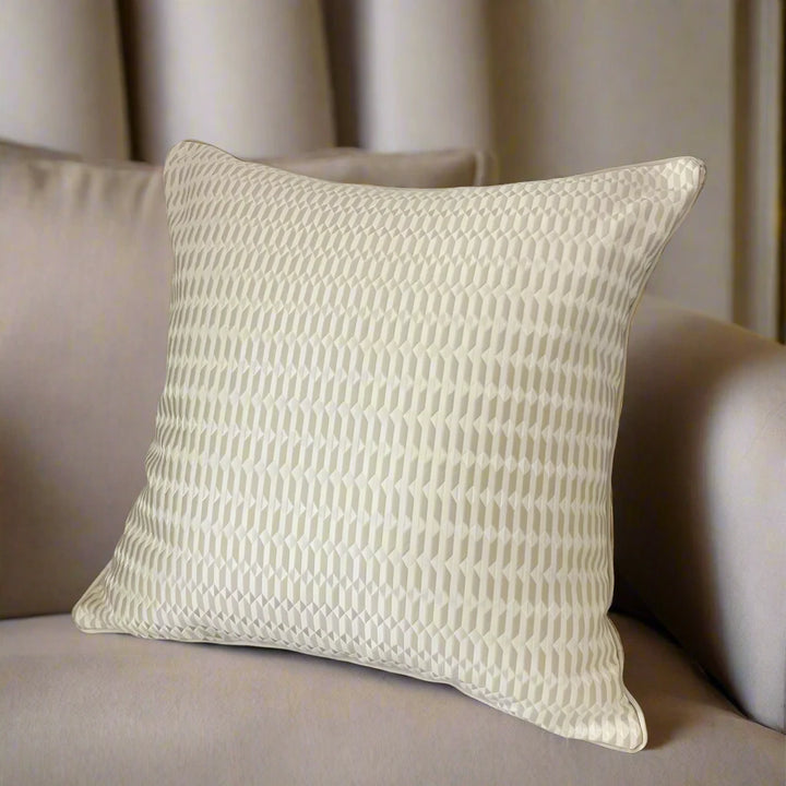 Luxury Home Decor Neutral Satin Cushion Cover