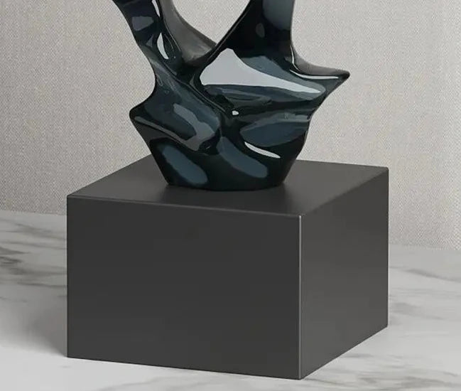 Luxury Oversized Abstract Flow Sculpture
