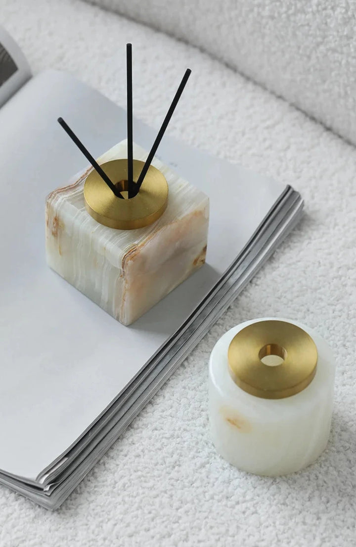 Luxury Onyx Marble Diffuser