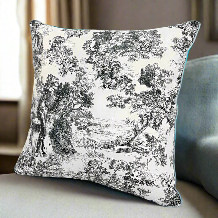 Luxury Home Decor Nursery Chinoiserie Animal Print Cushion Cover