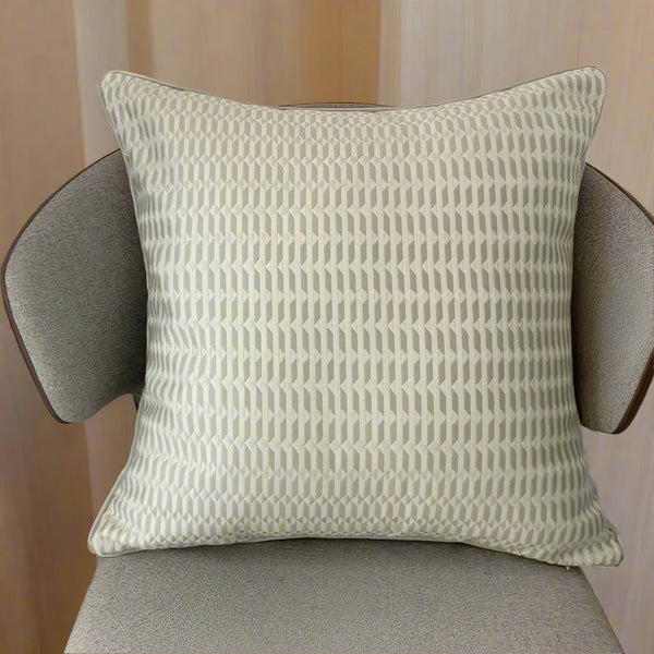 Luxury Home Decor Neutral Satin Cushion Cover