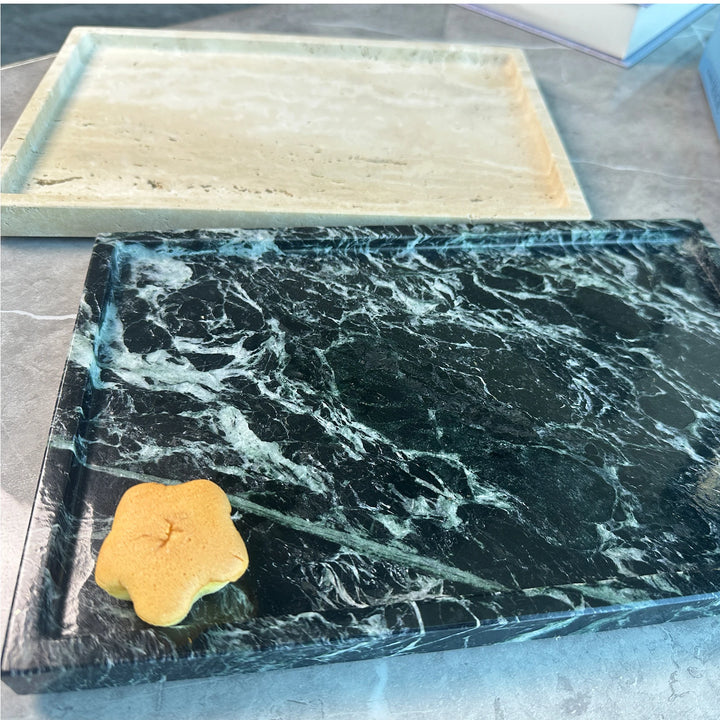 marble trays, luxury home decor