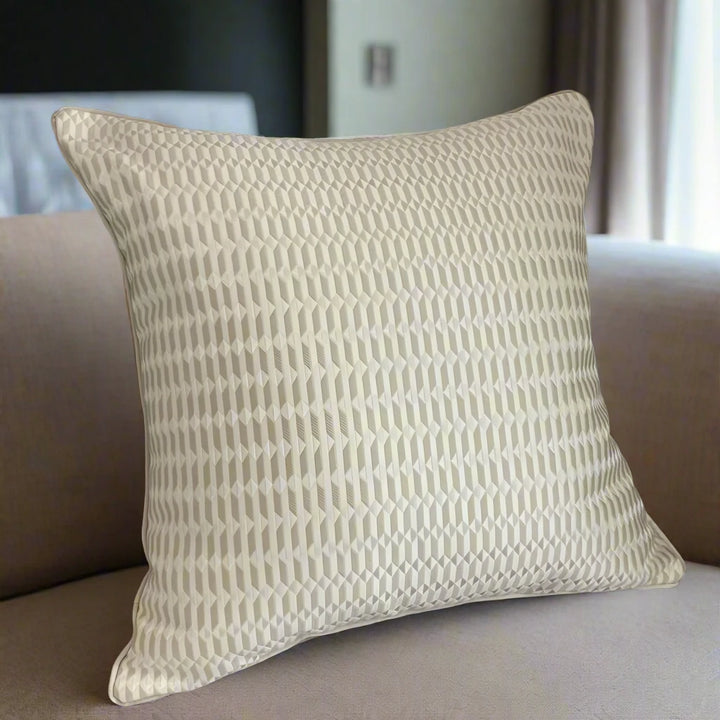 Luxury Home Decor Neutral Satin Cushion Cover