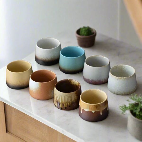 faded kiln coffee cups luxury home decor