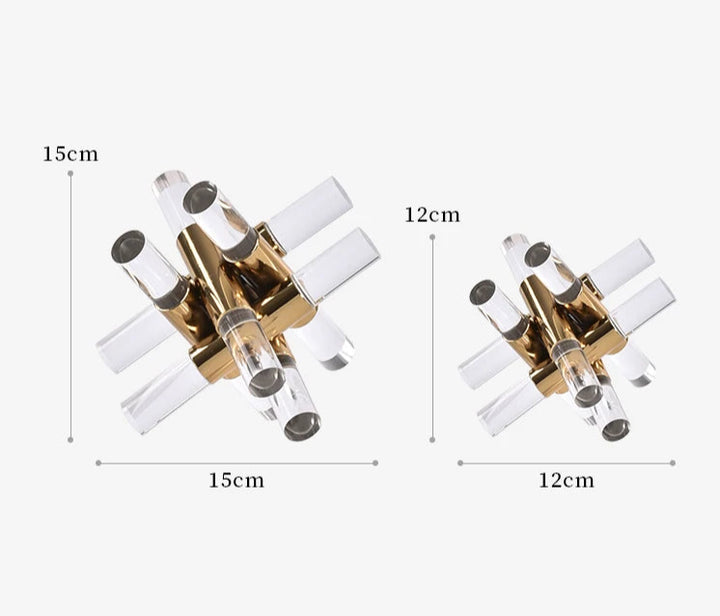 Large 15 x 15cm and Small 12 x 12cm