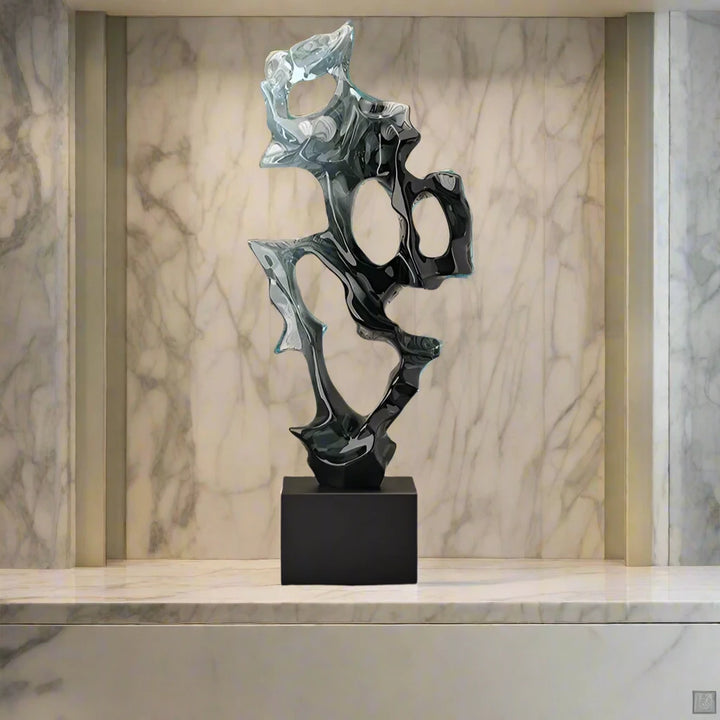 Luxury Oversized Abstract Flow Sculpture