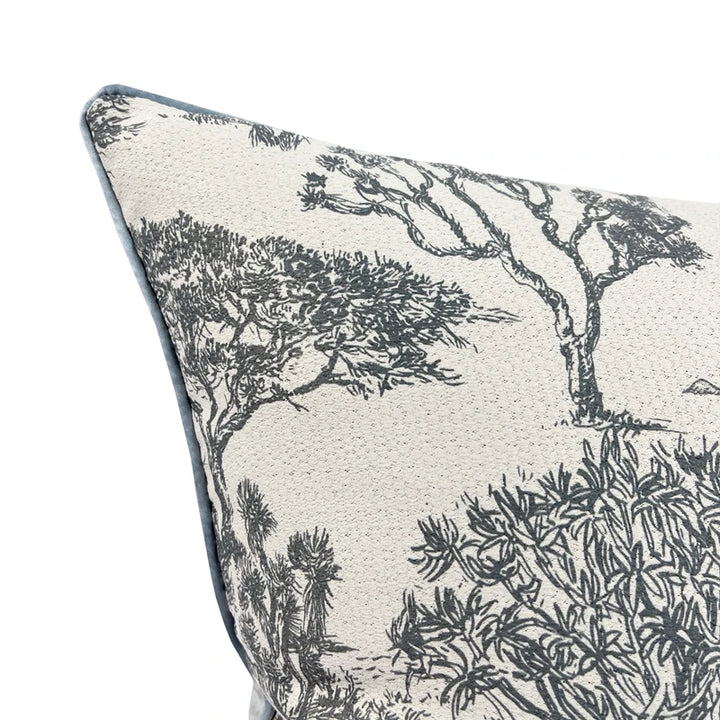 Luxury Home Decor Nursery Chinoiserie Animal Print Cushion Cover