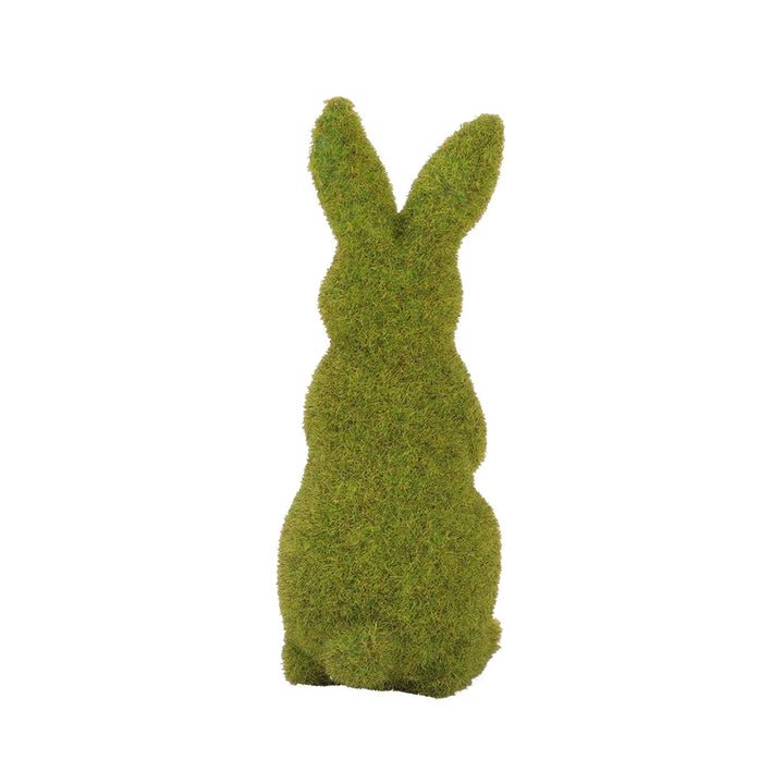 Green Moss Bunny Easter Tablescape Decor