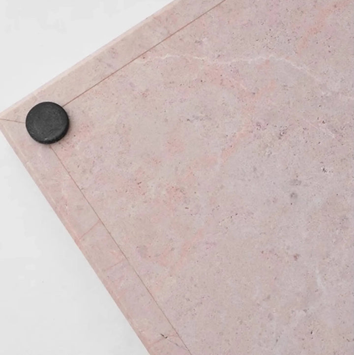Pink Rosa Levante Marble Decorative Tray