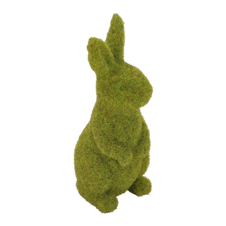 Green Moss Bunny Easter Tablescape Decor